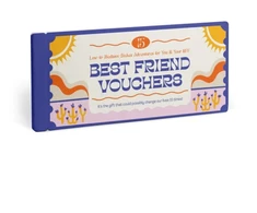 KNYGA Em Em Friends Em &amp; Friends Friendship Adventures Vouchers, 15 Coupons Booklet