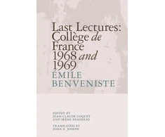 KNYGA Emile Benveniste Last Lectures: College De France, 1968 and 1969