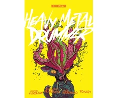 KNYGA Emiliano Plissken Heavy Metal Drummer