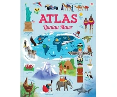 KNYGA Emily Bone Atlas Lluniau Mawr