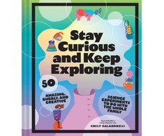 KNYGA Emily Calandrelli Stay Curious and Keep Exploring