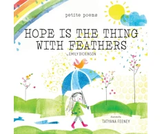 KNYGA Emily Dickinson Hope Is the Thing with Feathers (Petite Poems)