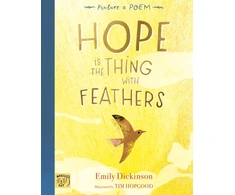 KNYGA Emily Dickinson Hope is the Thing with Feathers