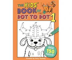 KNYGA Emily Golden Twomey Kids' Book of Dot to Dot 1