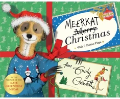 KNYGA Emily Gravett Meerkat Christmas
