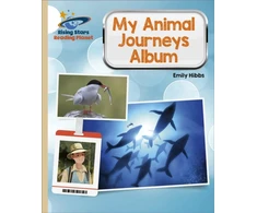 KNYGA Emily Hibbs Reading Planet - My Animal Journeys Album - Gold: Galaxy