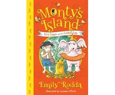 KNYGA Emily Rodda Elvis Eager and the Golden Egg: Monty's Island 3