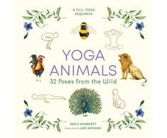 KNYGA Emily Sharratt Yoga Animals