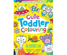 KNYGA Emily Twomey Cute Toddler Colouring