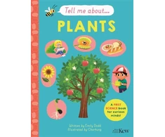 KNYGA Emma Dodd Tell Me About: Plants