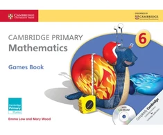 KNYGA Emma Low Cambridge Primary Mathematics Stage 6 Games Book with CD-ROM