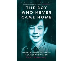 KNYGA Emma Mcmenamy Boy Who Never Came Home: Philip Cairns
