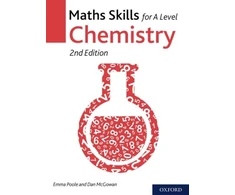 KNYGA Emma Poole Maths Skills for A Level Chemistry