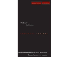 KNYGA Emmanuel Levinas On Escape