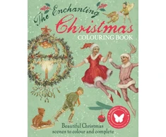 KNYGA Enchanting Christmas Colouring Book
