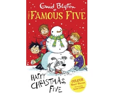 KNYGA Enid Blyton Famous Five Colour Short Stories: Happy Christmas, Five!
