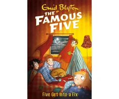 KNYGA Enid Blyton Famous Five: Five Get Into A Fix