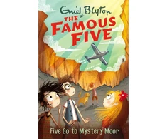 KNYGA Enid Blyton Famous Five: Five Go To Mystery Moor