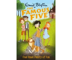 KNYGA Enid Blyton Famous Five: Five Have Plenty Of Fun