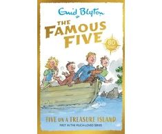 KNYGA Enid Blyton Famous Five: Five On A Treasure Island
