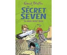 KNYGA Enid Blyton Secret Seven: Go Ahead, Secret Seven