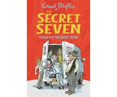 KNYGA Enid Blyton Secret Seven: Puzzle For The Secret Seven