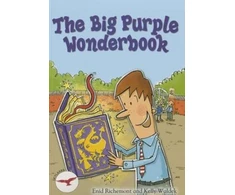 KNYGA Enid Richemont Big Violetinė Wonderbook