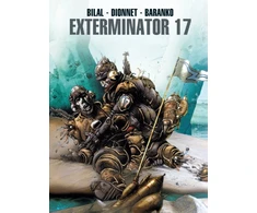 KNYGA Enki Bilal Exterminator 17