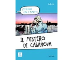 KNYGA Enrico Simonato Il mistero di Casanova. Livello A1/A2 + video online