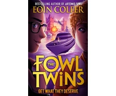 KNYGA Eoin Colfer Get What They Deserve