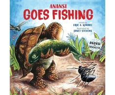 KNYGA Eric A Kimmel Anansi Goes Fishing