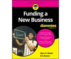 KNYGA Eric Butow Funding a New Business For Dummies