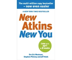 KNYGA Eric C Westman New Atkins For a New You