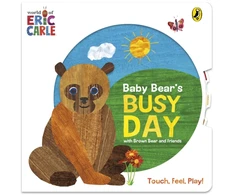 KNYGA Eric Carle Baby Bear's Busy Day