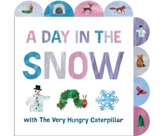 KNYGA Eric Carle Day in the Snow with The Very Hungry Caterpillar