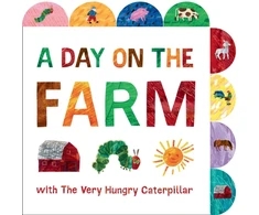 KNYGA Eric Carle Day on the Farm with The Very Hungry Caterpillar