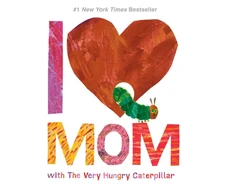 KNYGA Eric Carle I Love Mom With the Very Hungry Caterpillar