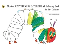 KNYGA Eric Carle My Own Very Hungry Caterpillar Colouring Book
