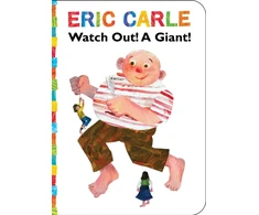 KNYGA Eric Carle Watch Out! A Giant!