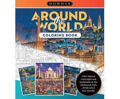 KNYGA Eric Dowdle Around the World Coloring Book