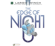 KNYGA Eric Giacometti Largo Winch Vol. 19: The Edge of Night