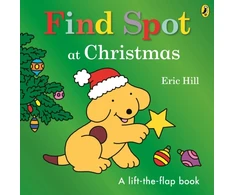 KNYGA Eric Hill Find Spot at Christmas, A Lift-the-Flap Story