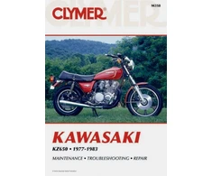 KNYGA Eric Jorgensen Kawasaki KZ650 1977-1983