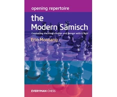 KNYGA Eric Montany Opening Repertoire: The Modern Samisch