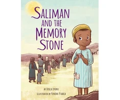 KNYGA Erica Lyons Saliman and the Memory Stone