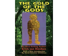 KNYGA Erich Von Daniken The Gold of the Gods