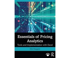 KNYGA Erik Haugom Essentials of Pricing Analytics