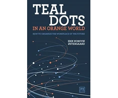 KNYGA Erik Korsvik Stergaard Teal Dots in an Oranžinis World