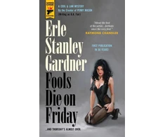 KNYGA Erle Stanley Gardener Fools Die On Friday
