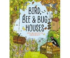 KNYGA Esther Coombs Bird, Bee &amp; Bug Houses, Homes and Habitats for Garden Wildlife